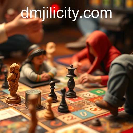 Exploring the Diverse World of Board Games with DMJILI